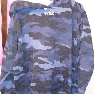 Camo hoodie by Pink